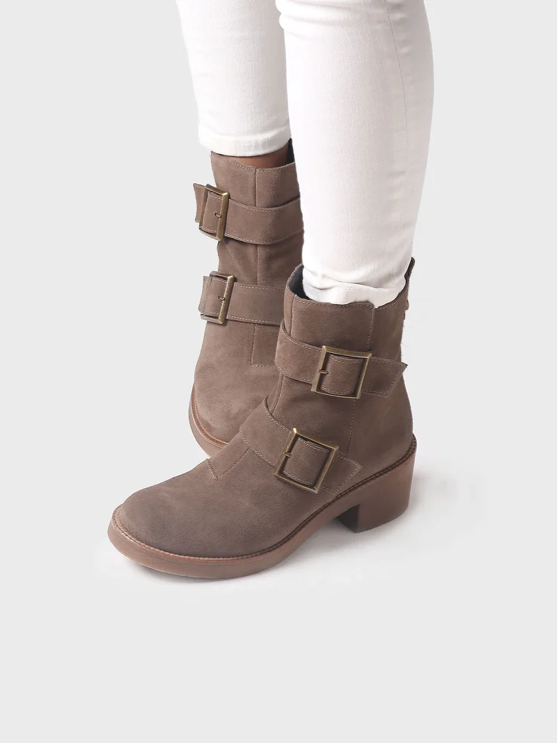 Bota de piel para mujer | PETRA-SY