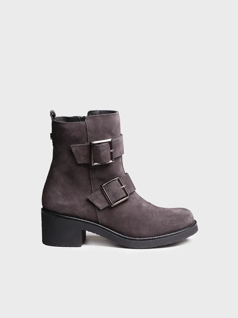 Bota de piel para mujer | PETRA-SY
