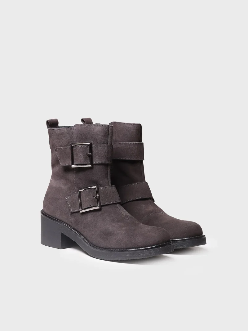 Bota de piel para mujer | PETRA-SY
