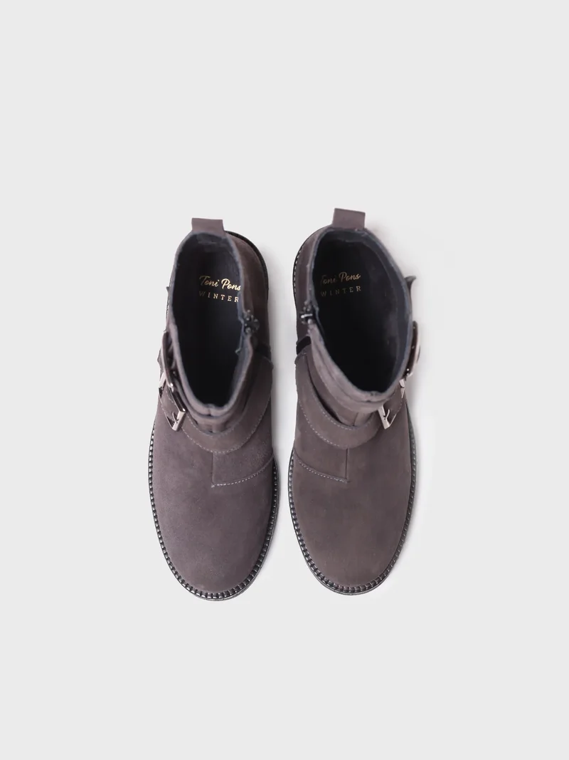 Bota de piel para mujer | PETRA-SY