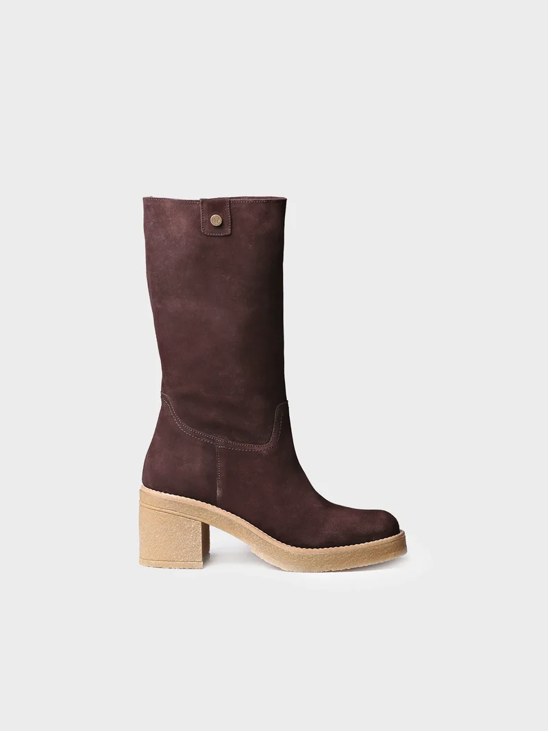 Bota de piel para mujer | PALTI-SY