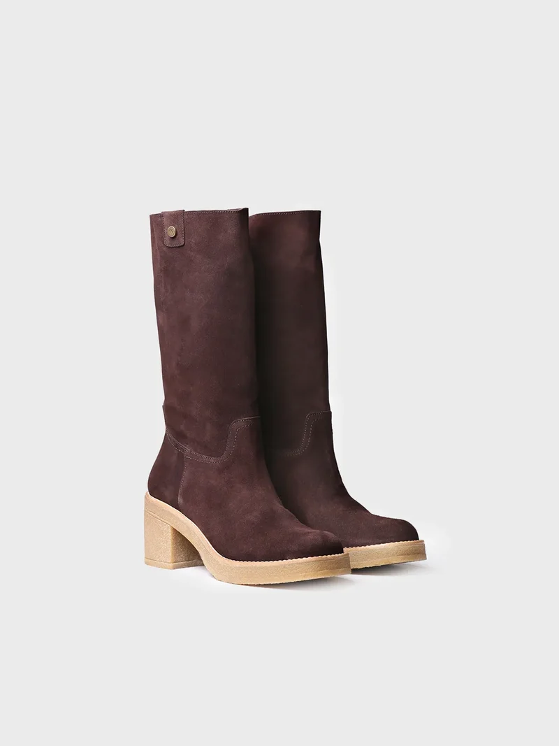 Bota de piel para mujer | PALTI-SY