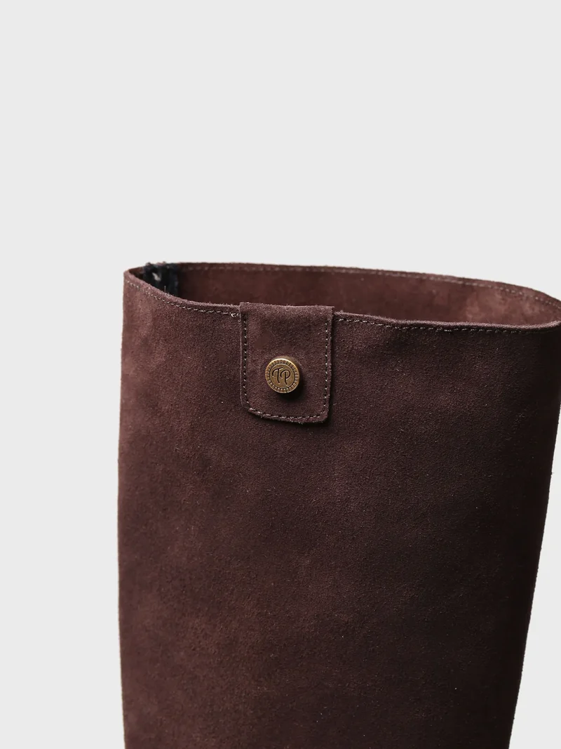 Bota de piel para mujer | PALTI-SY