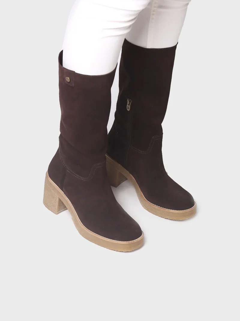 Bota de piel para mujer | PALTI-SY