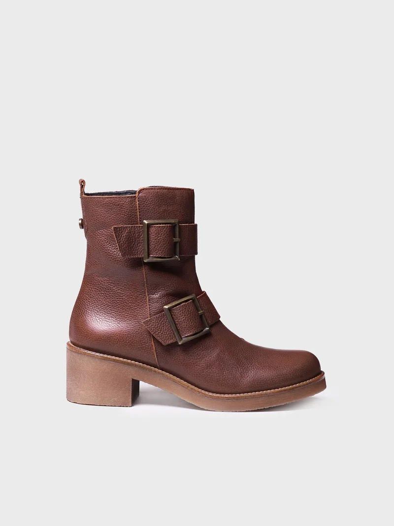 Bota de piel para mujer | PETRA-PO