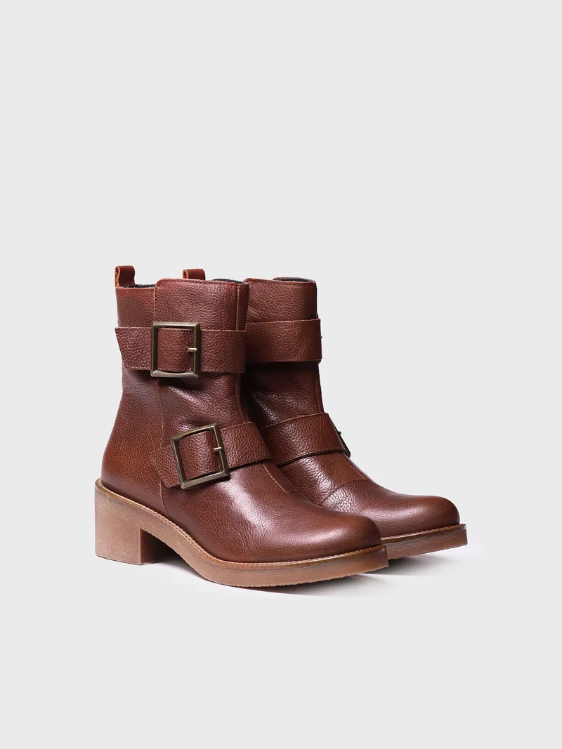 Bota de piel para mujer | PETRA-PO