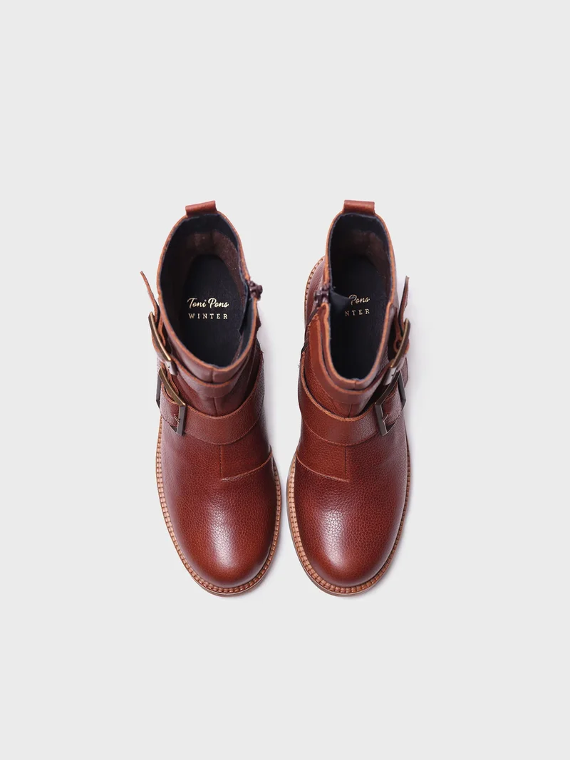 Bota de piel para mujer | PETRA-PO
