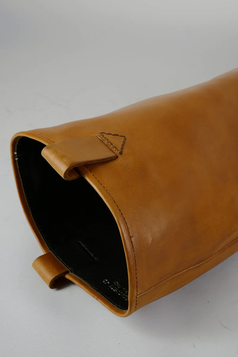 Stiefel Leder cognac