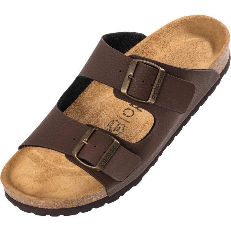 Korfu Herren Braun Pebble