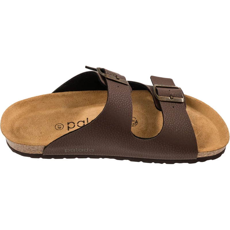 Korfu Herren Braun Pebble