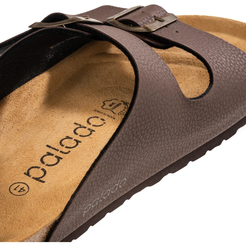 Korfu Herren Braun Pebble