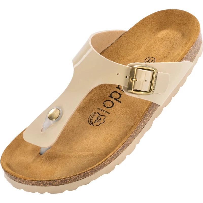 Kos Lack Beige/Beige