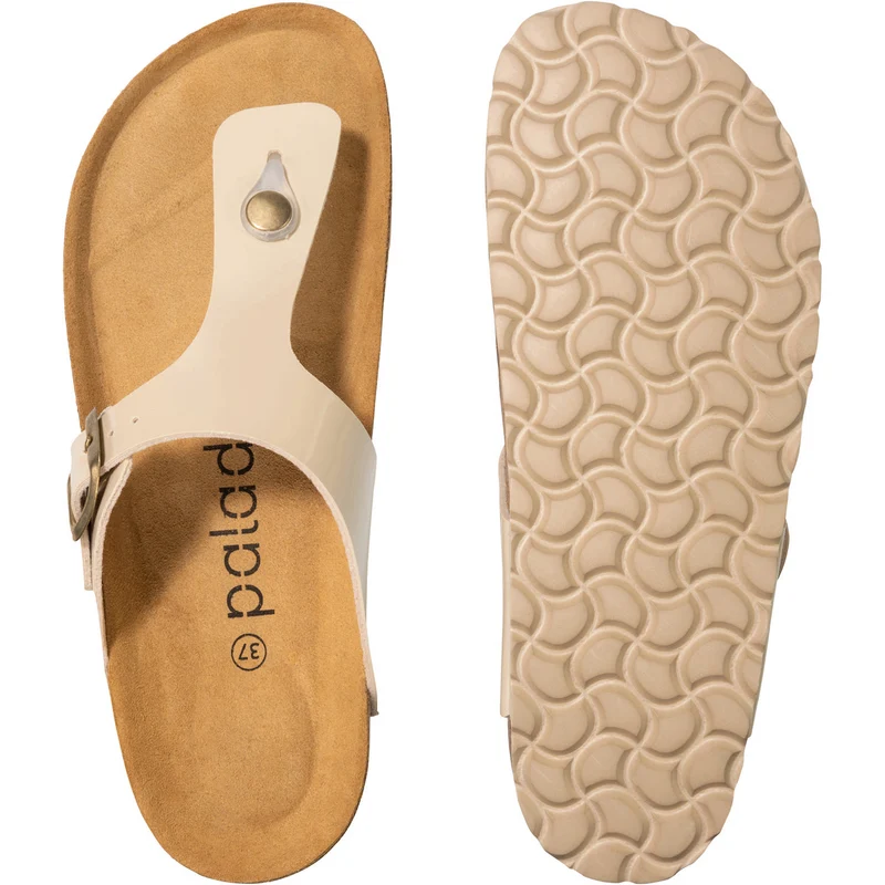 Kos Lack Beige/Beige