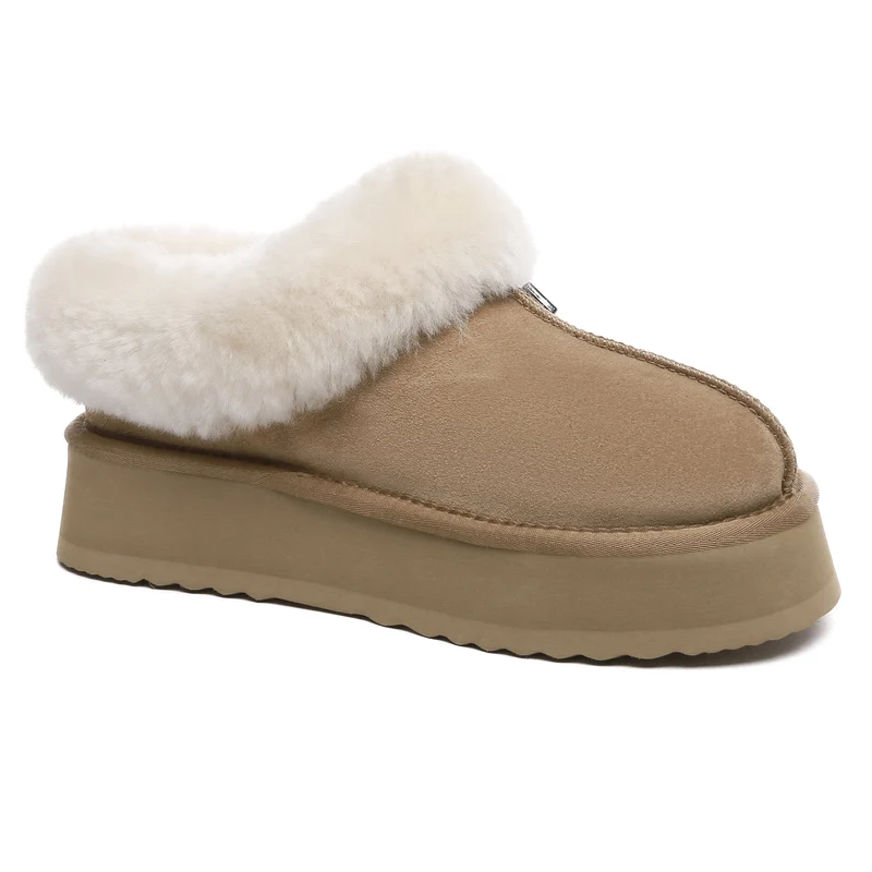 Platform Ankle UGG Slippers