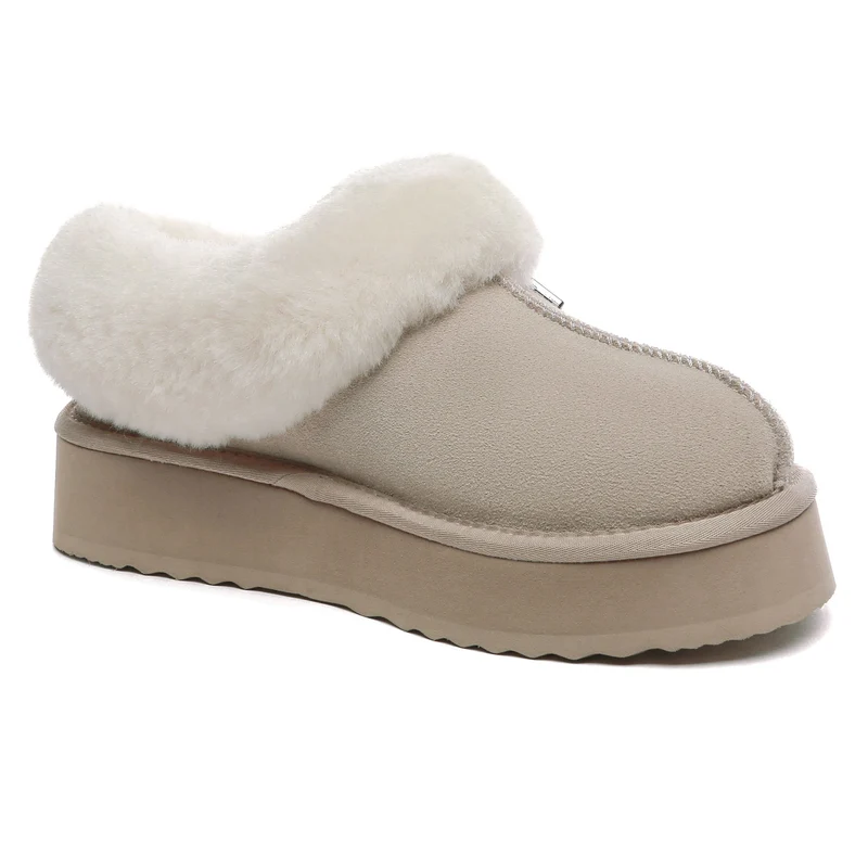 Platform Ankle UGG Slippers