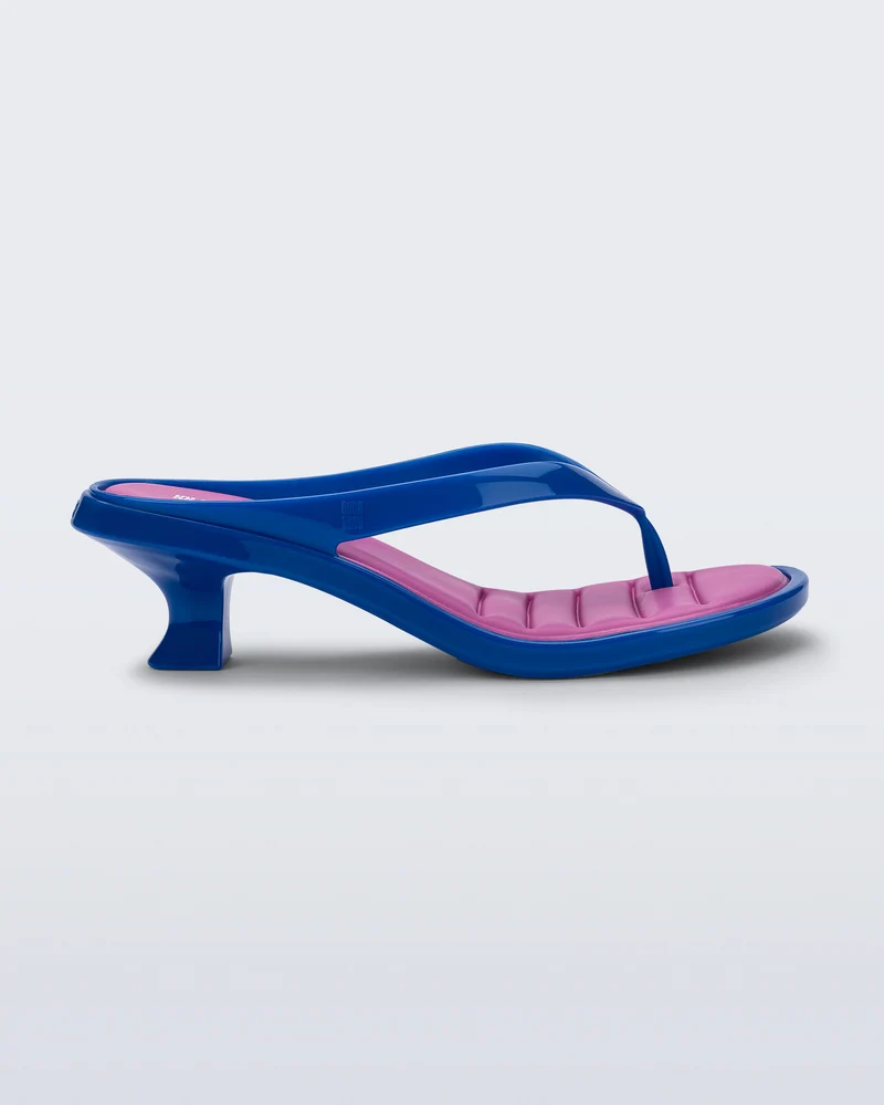 Flip Flop Kitten Heel