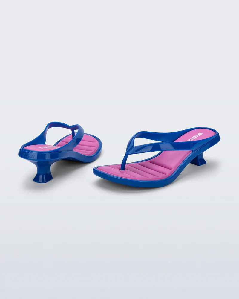 Flip Flop Kitten Heel