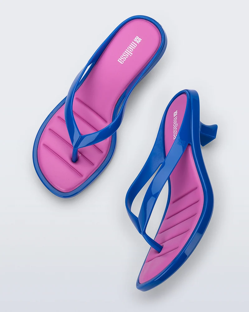 Flip Flop Kitten Heel