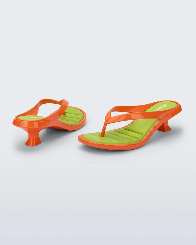 Flip Flop Kitten Heel