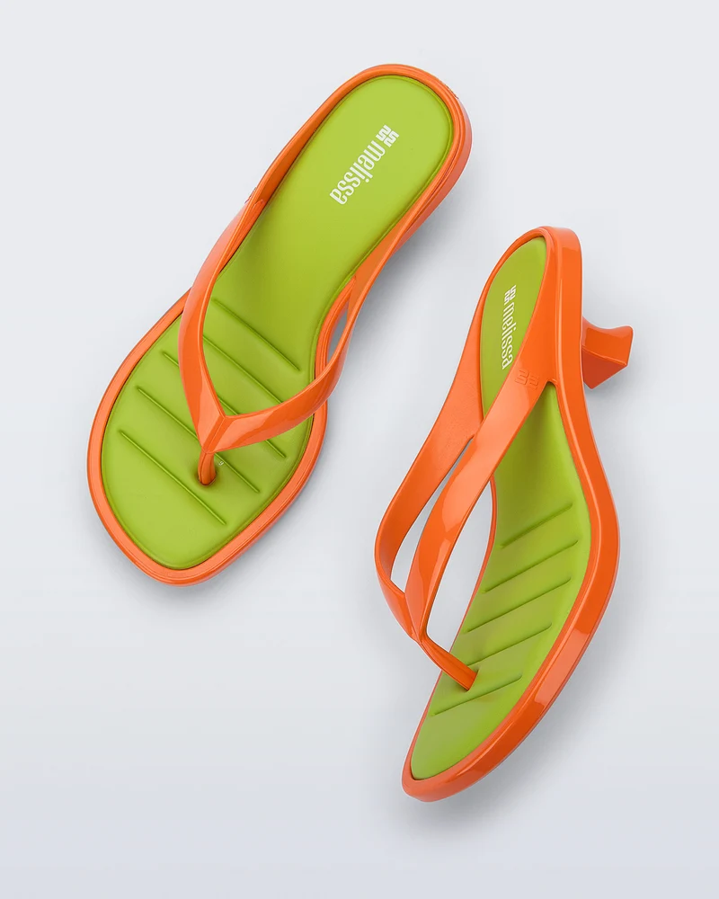 Flip Flop Kitten Heel