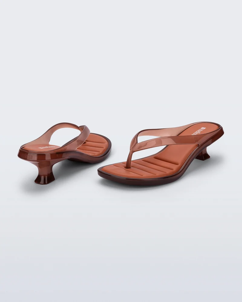 Flip Flop Kitten Heel