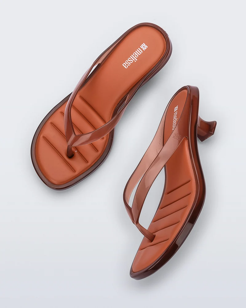 Flip Flop Kitten Heel