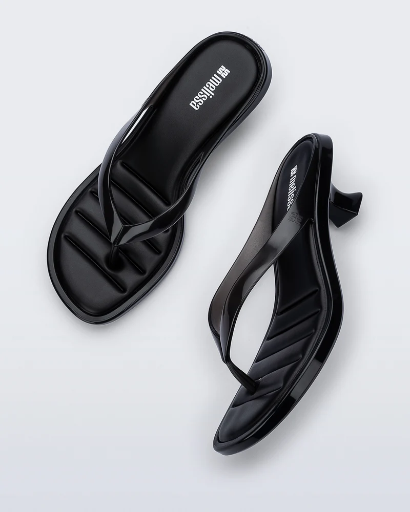 Flip Flop Kitten Heel