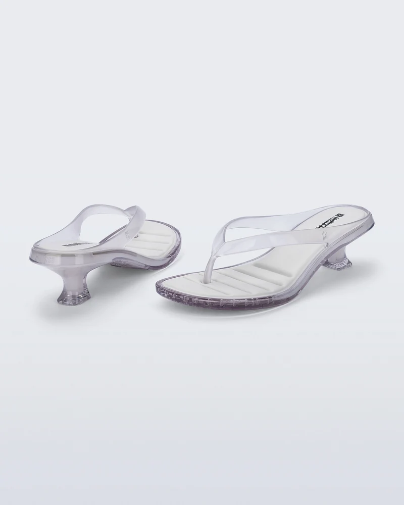 Flip Flop Kitten Heel
