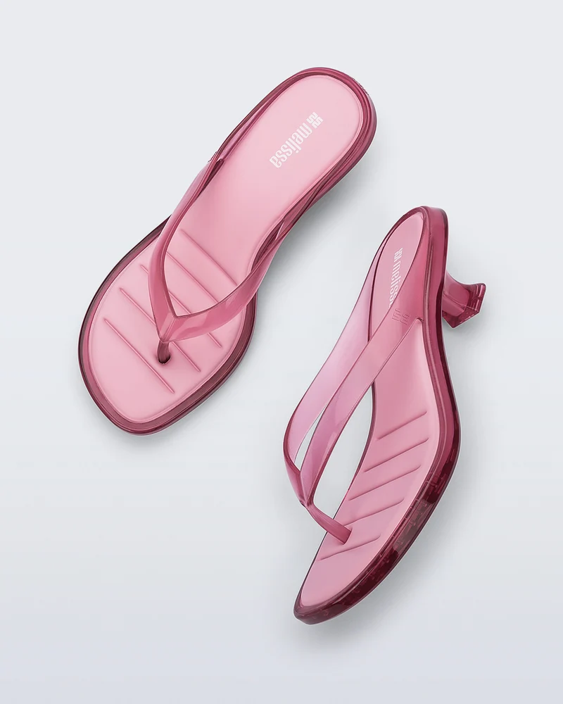 Flip Flop Kitten Heel