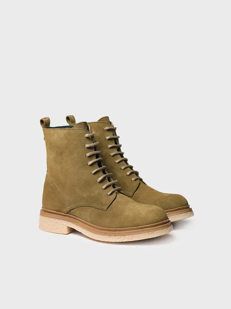 Bota de piel para mujer | LOU-SY