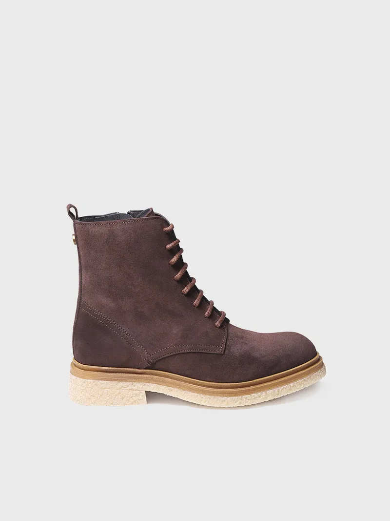 Bota de piel para mujer | LOU-SY