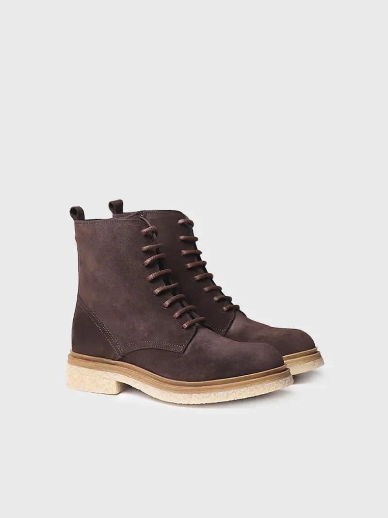 Bota de piel para mujer | LOU-SY
