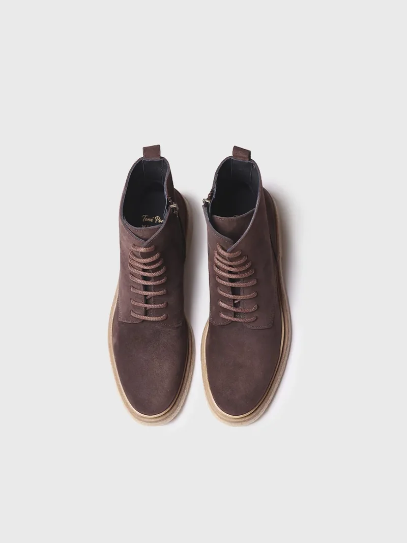 Bota de piel para mujer | LOU-SY