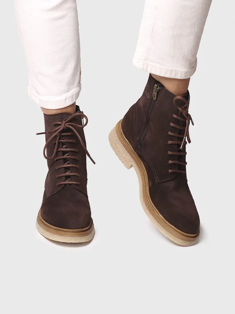 Bota de piel para mujer | LOU-SY