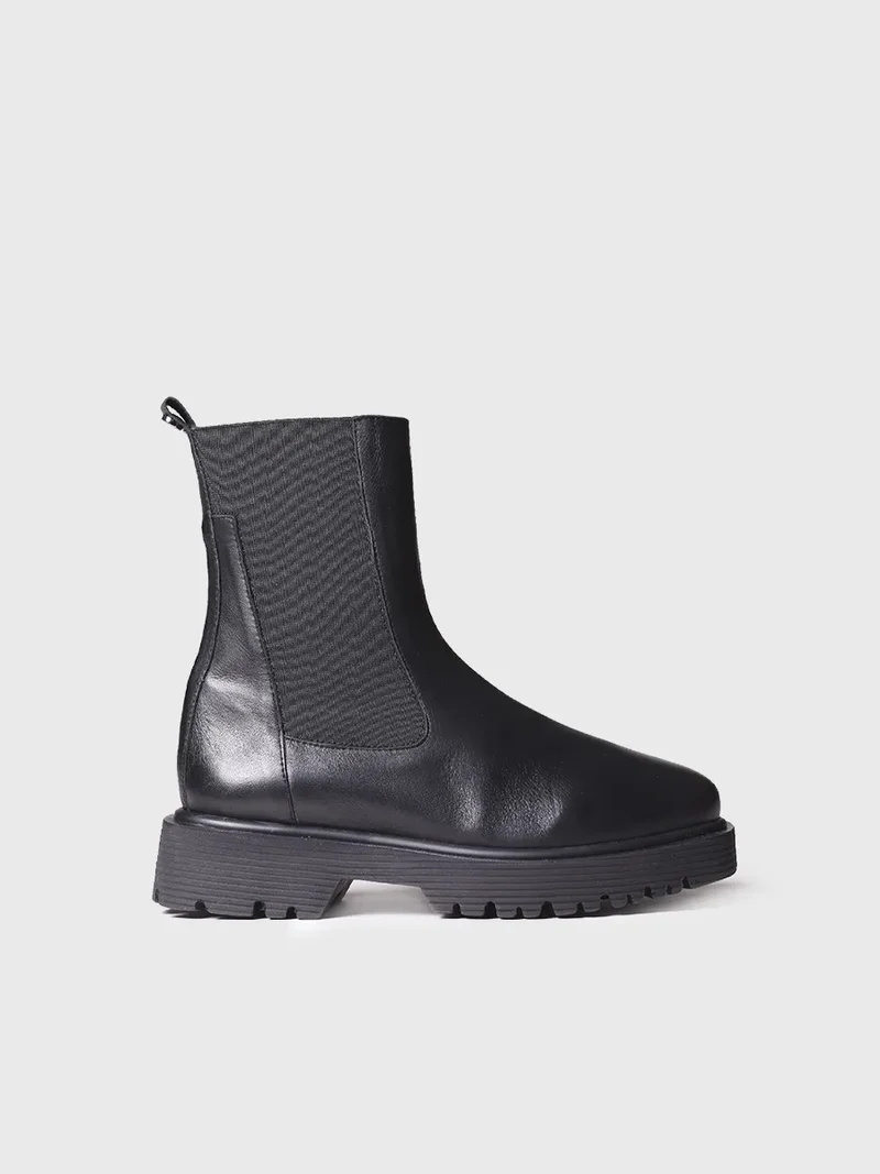Bota de piel para mujer | LEXI-P