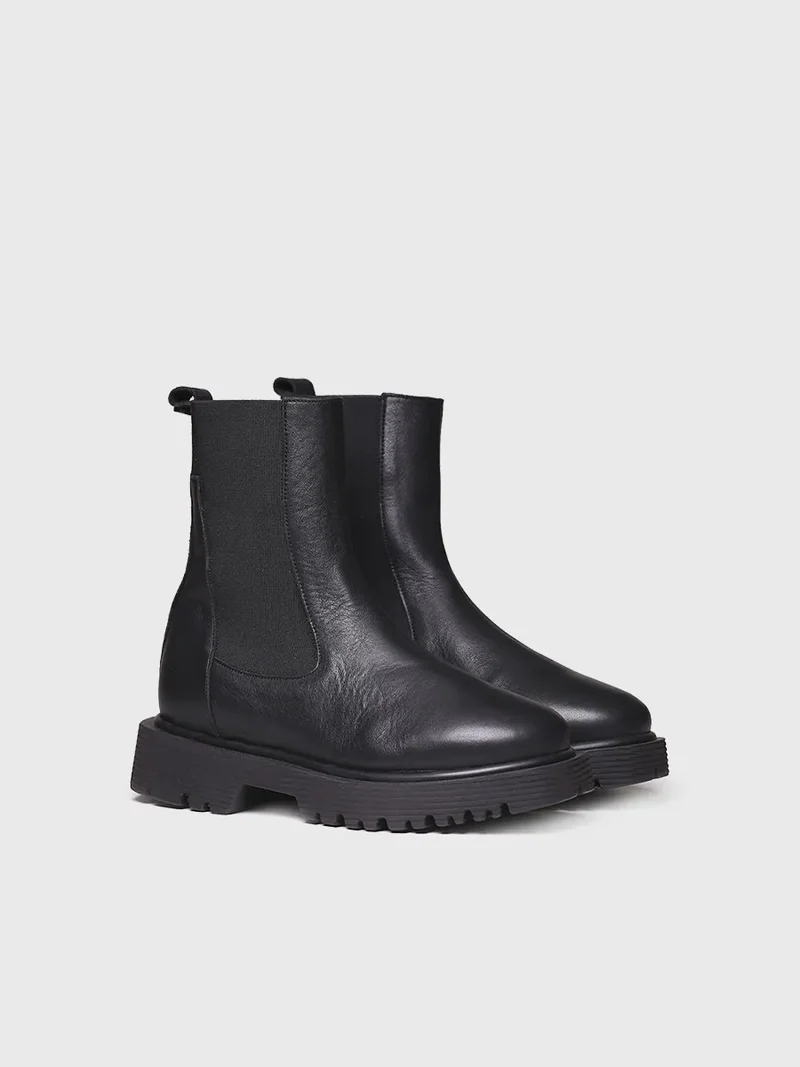 Bota de piel para mujer | LEXI-P