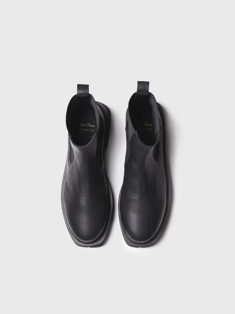 Bota de piel para mujer | LEXI-P