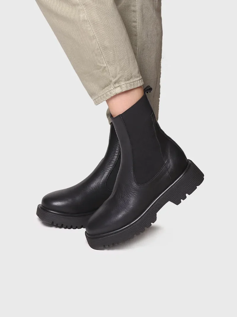 Bota de piel para mujer | LEXI-P