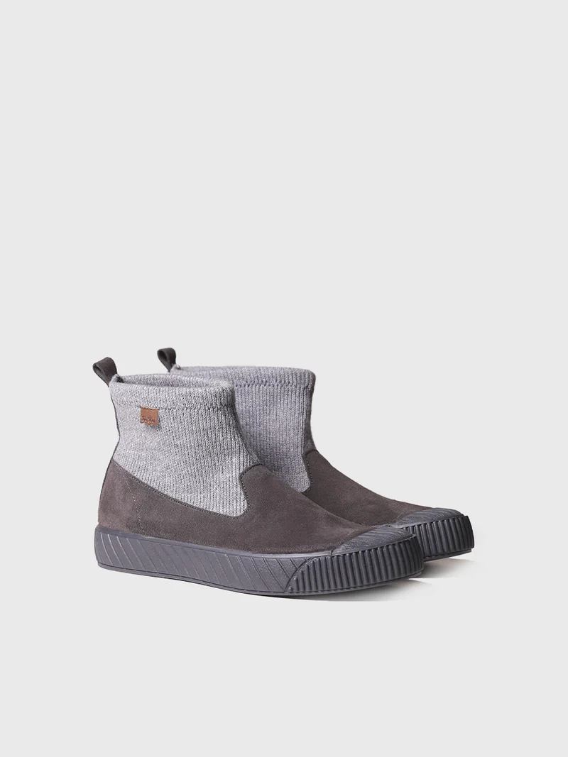 Bota de piel para mujer | GODA-SO