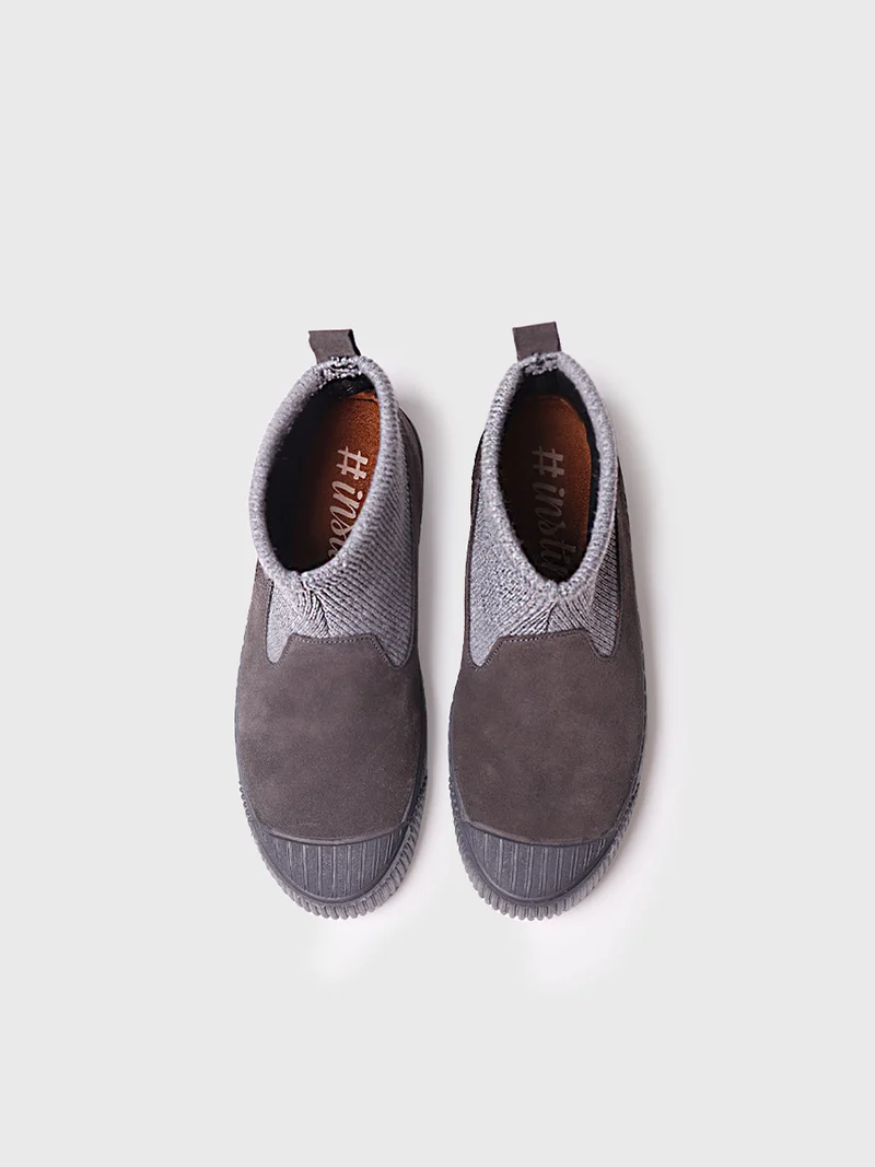 Bota de piel para mujer | GODA-SO