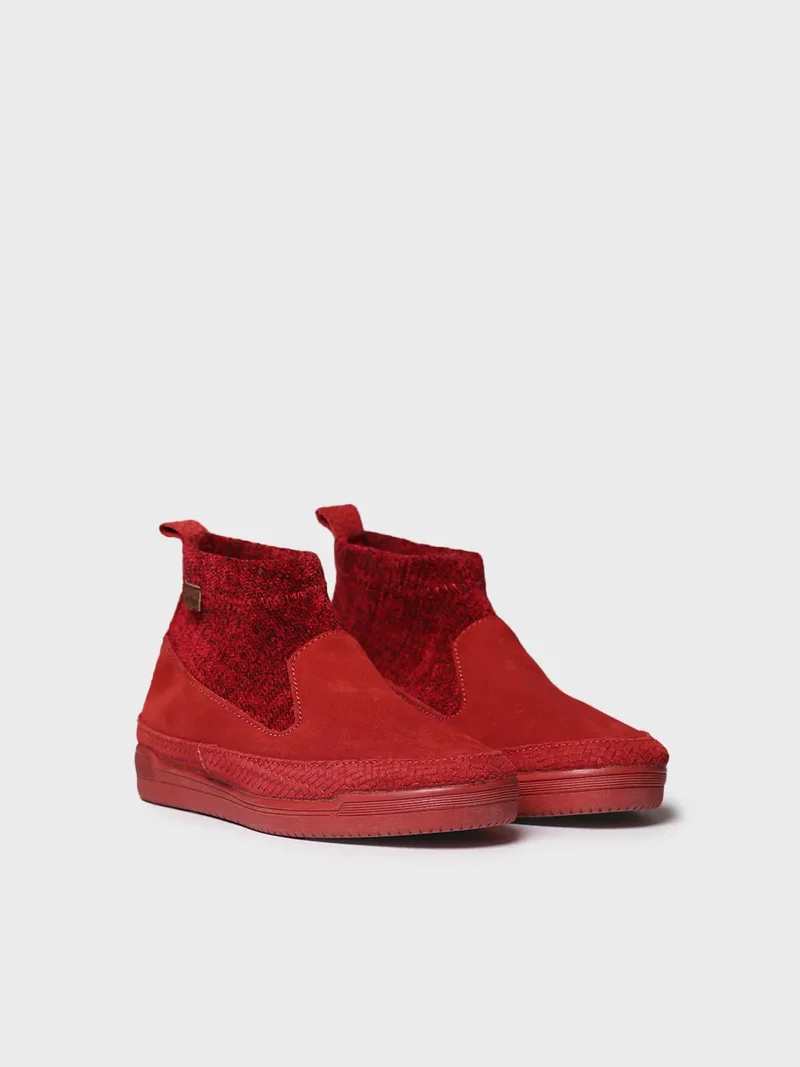 Bota de piel para mujer | GIGI-ST