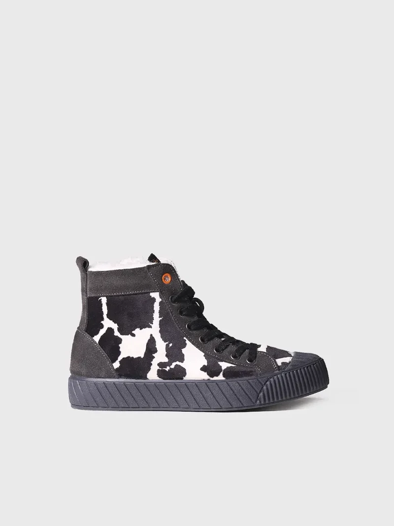 Bota de piel para mujer | GEVA-FT