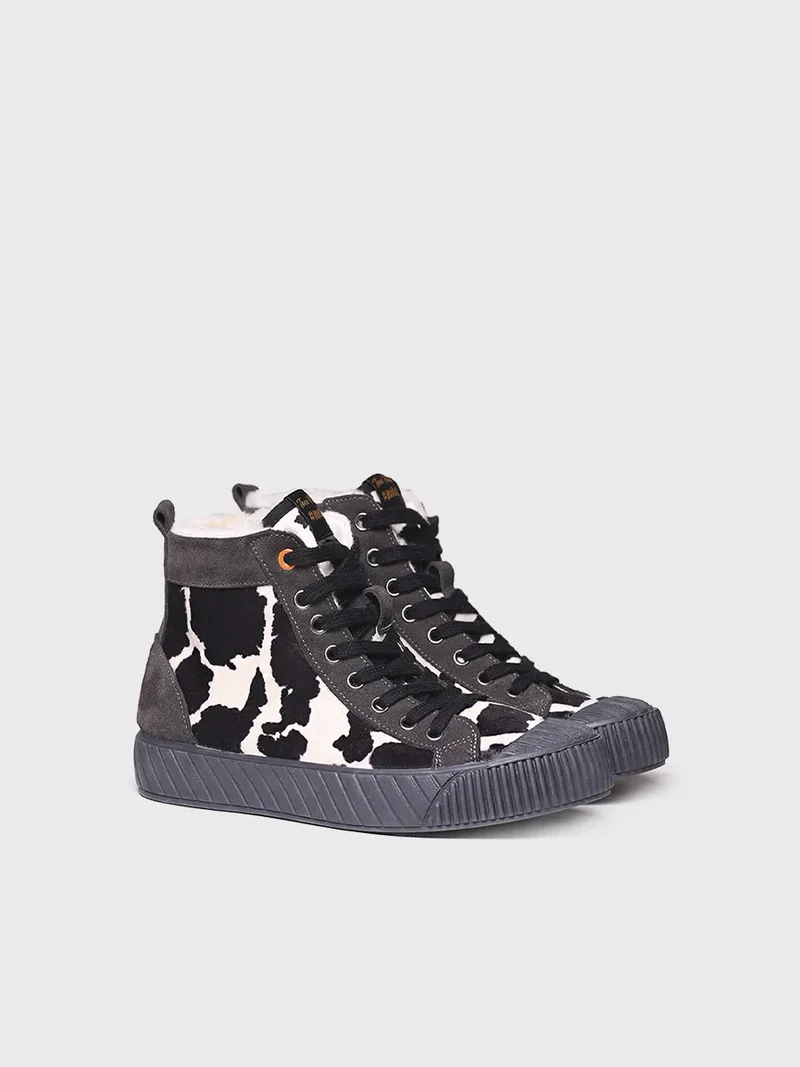 Bota de piel para mujer | GEVA-FT
