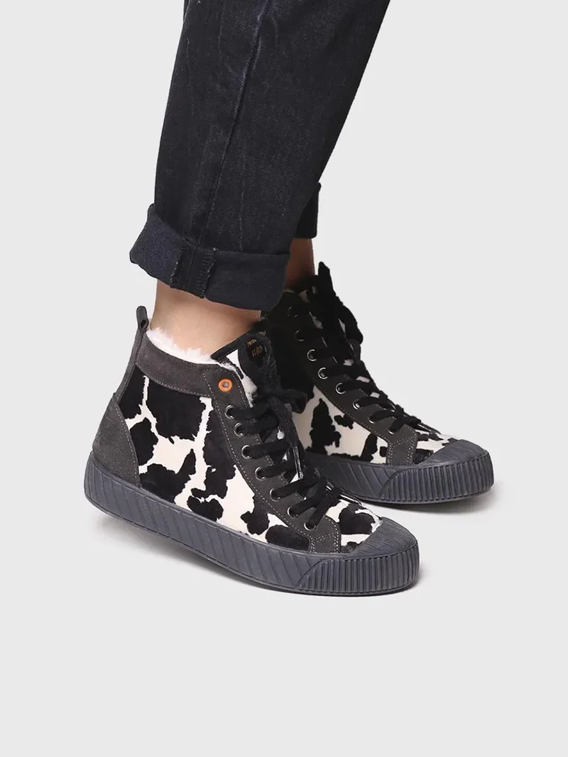 Bota de piel para mujer | GEVA-FT