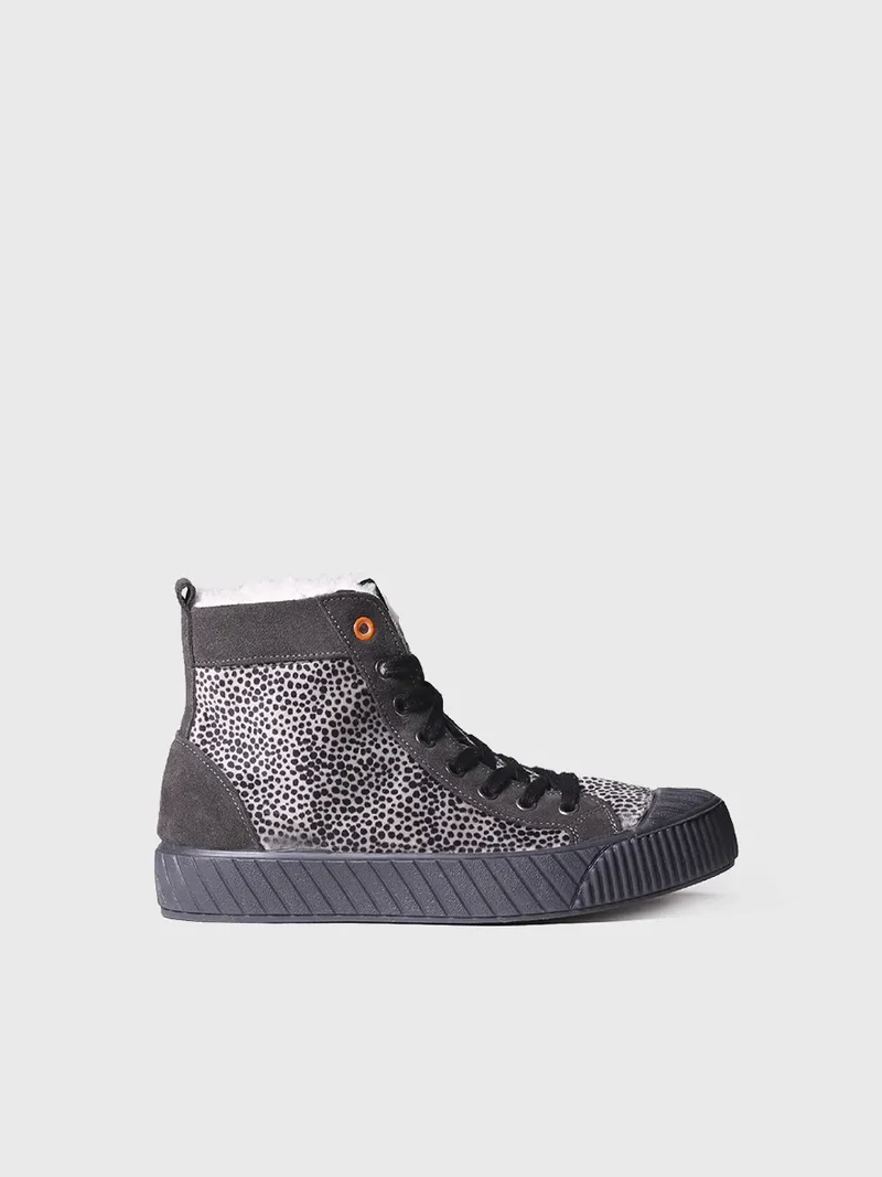 Bota de piel para mujer | GEVA-FT