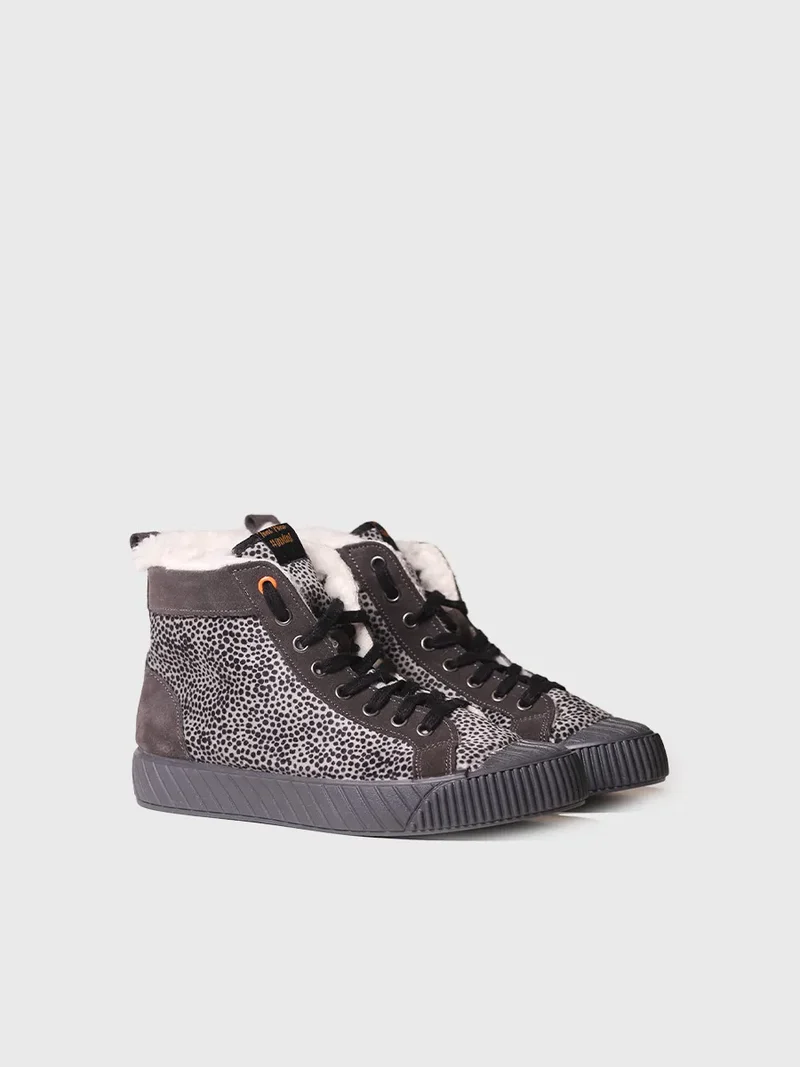 Bota de piel para mujer | GEVA-FT