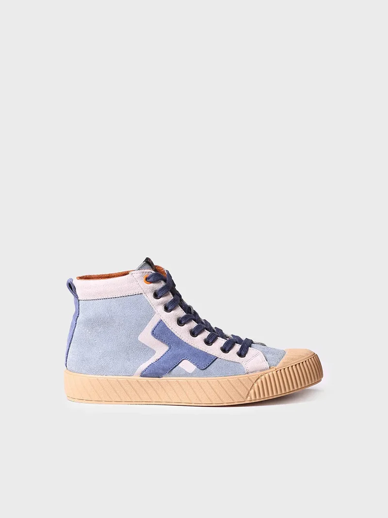 Bota de piel para mujer | GALES-SY