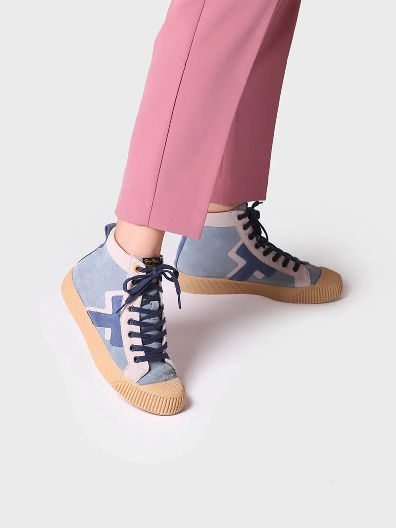 Bota de piel para mujer | GALES-SY