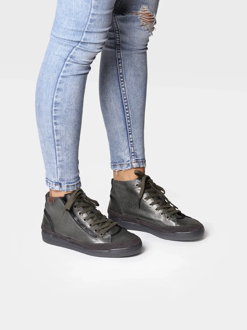 Bota de piel para mujer | GABY-PM