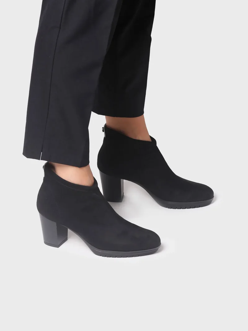Bota de piel para mujer | FABIA-LA